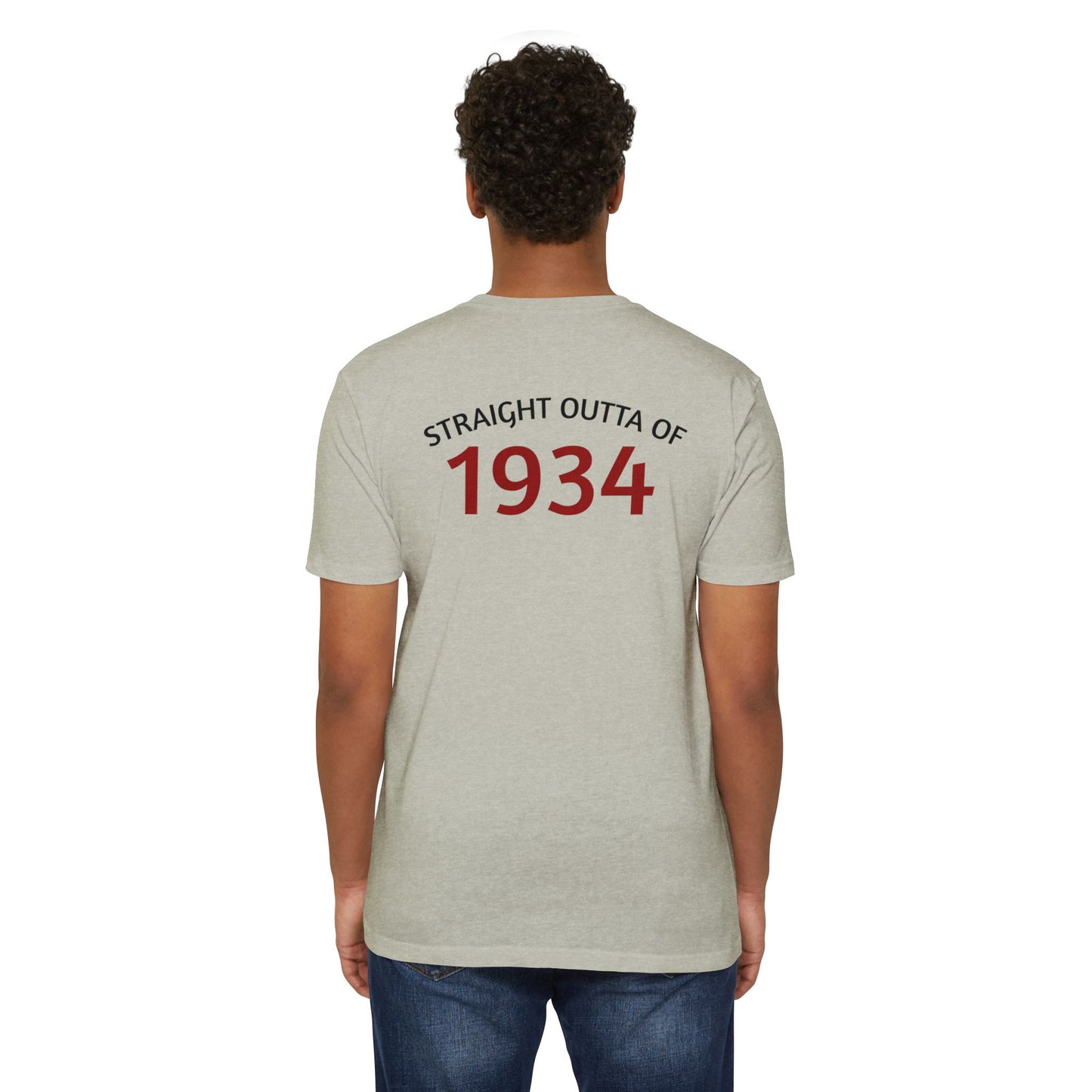 Cruisin' My Way into 92 Leon's Birthday T-Shirt — 'Straight Outta 1934' Vintage Celebration Tee