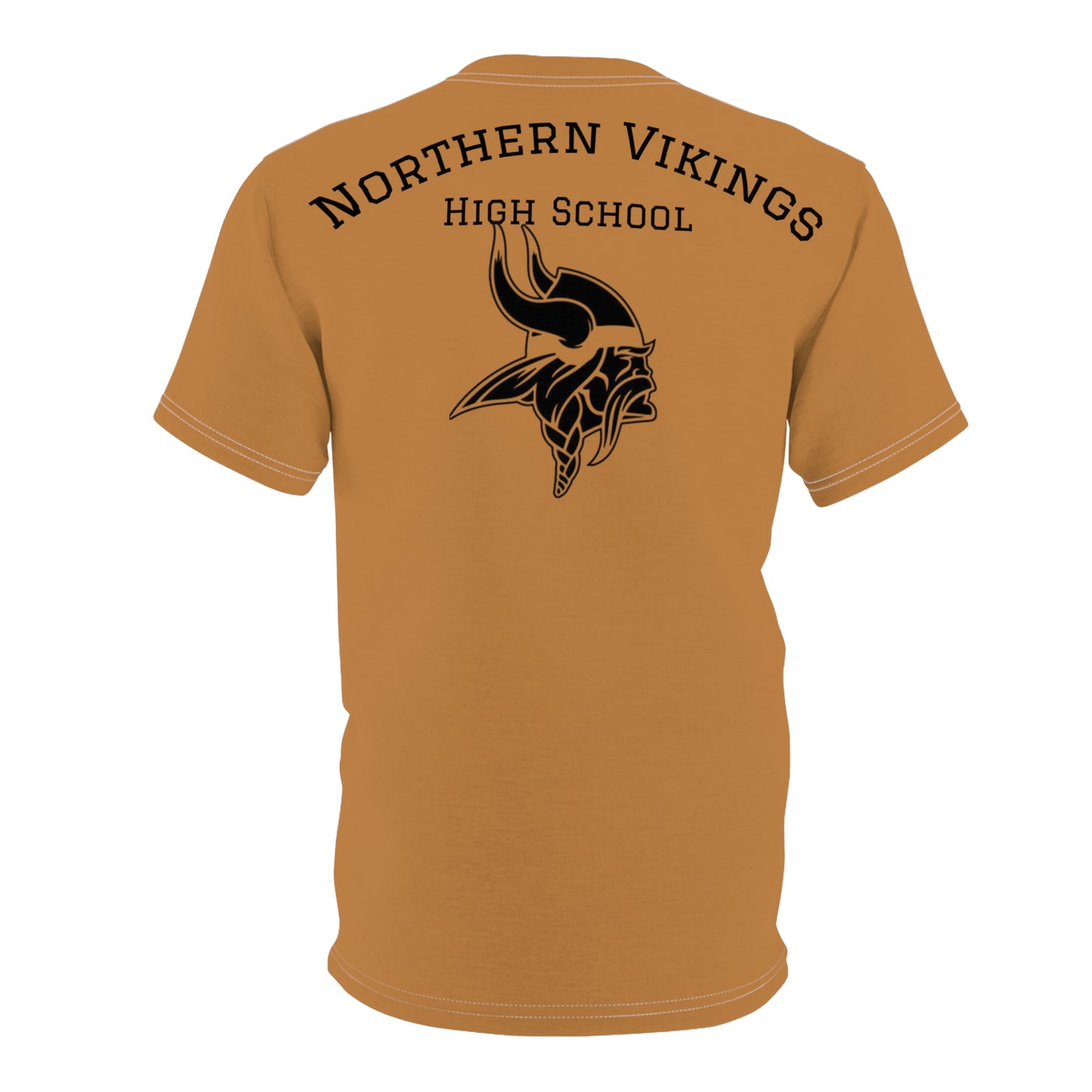 T-Shirt - Flint Northern Vikings Boots On The Ground High School Reunion Men's Tee