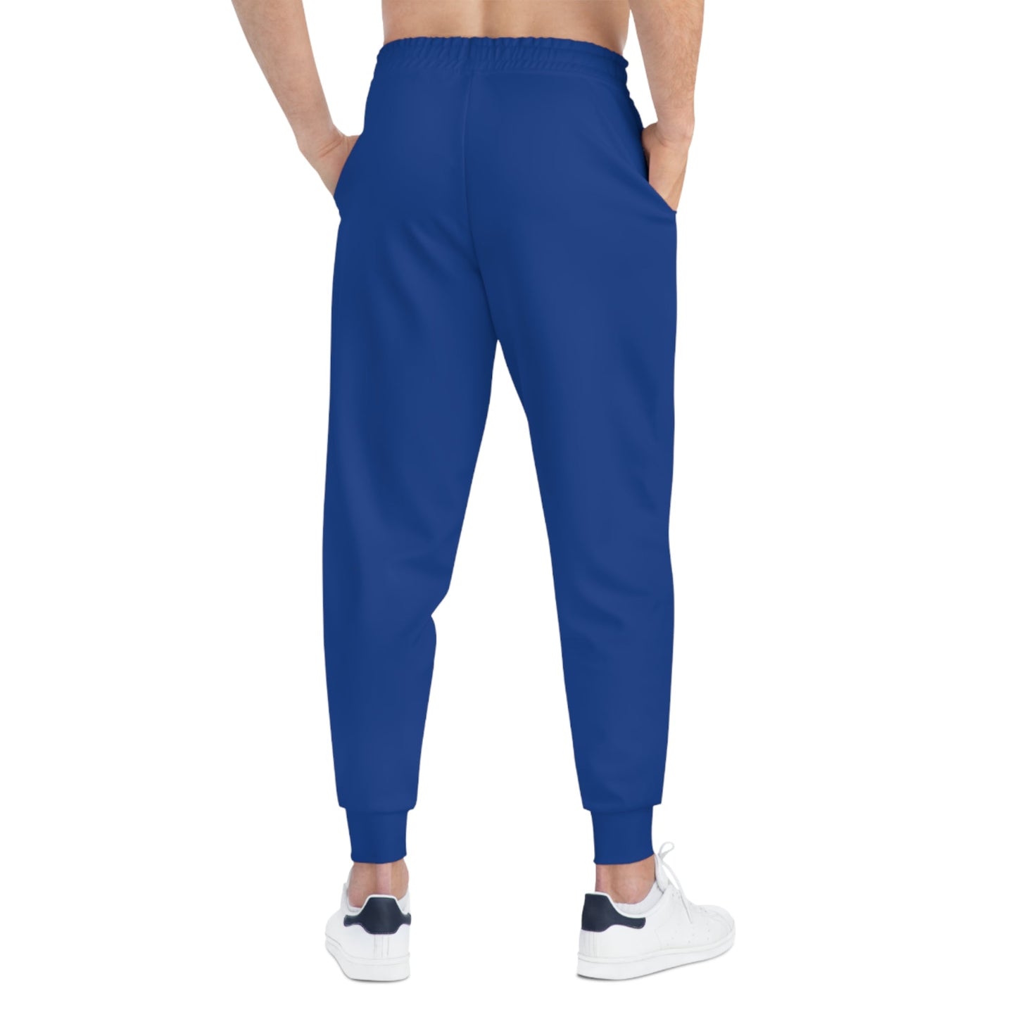 We the People Collective Jogger Pants Blue designed by tah
