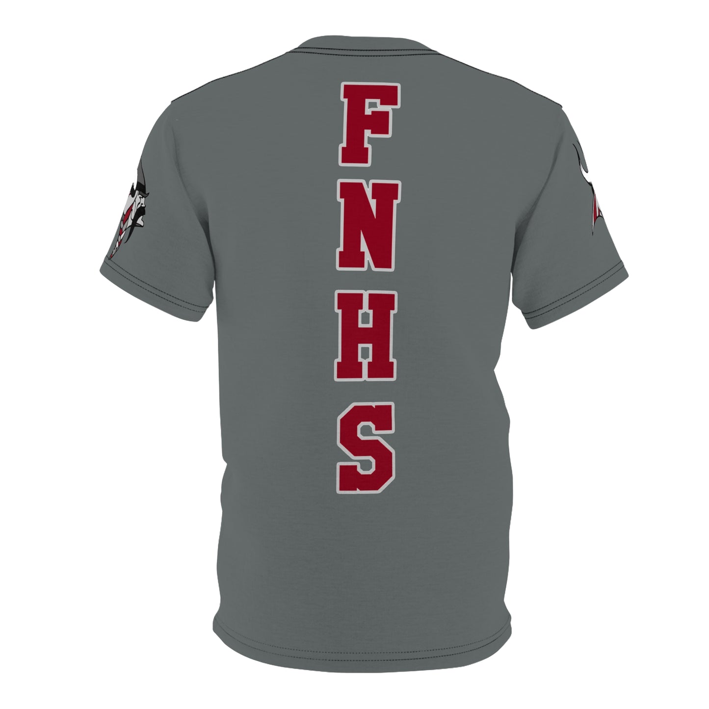 Tee Flint Northern High School (Vikings) 1980 Class Reunion by Tah color gray