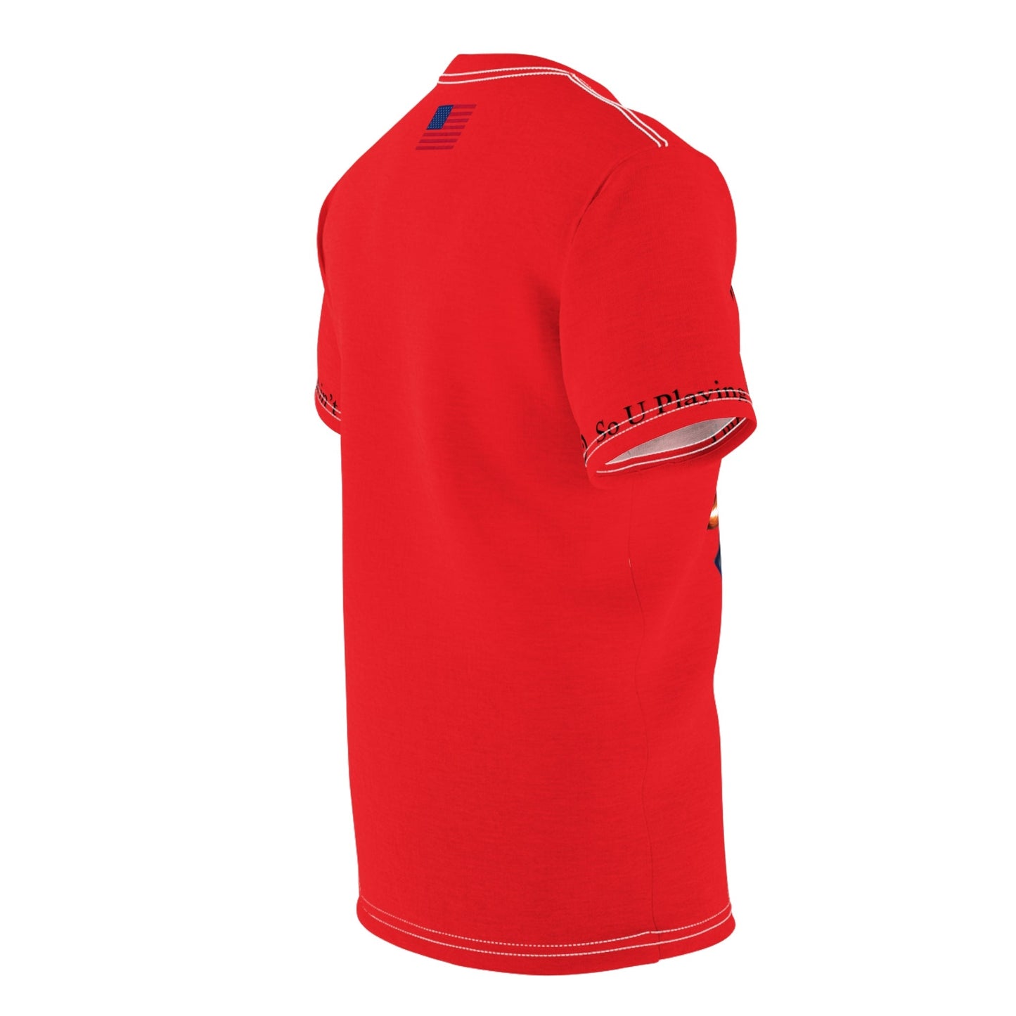 We The People Collective Red Unisex Tee