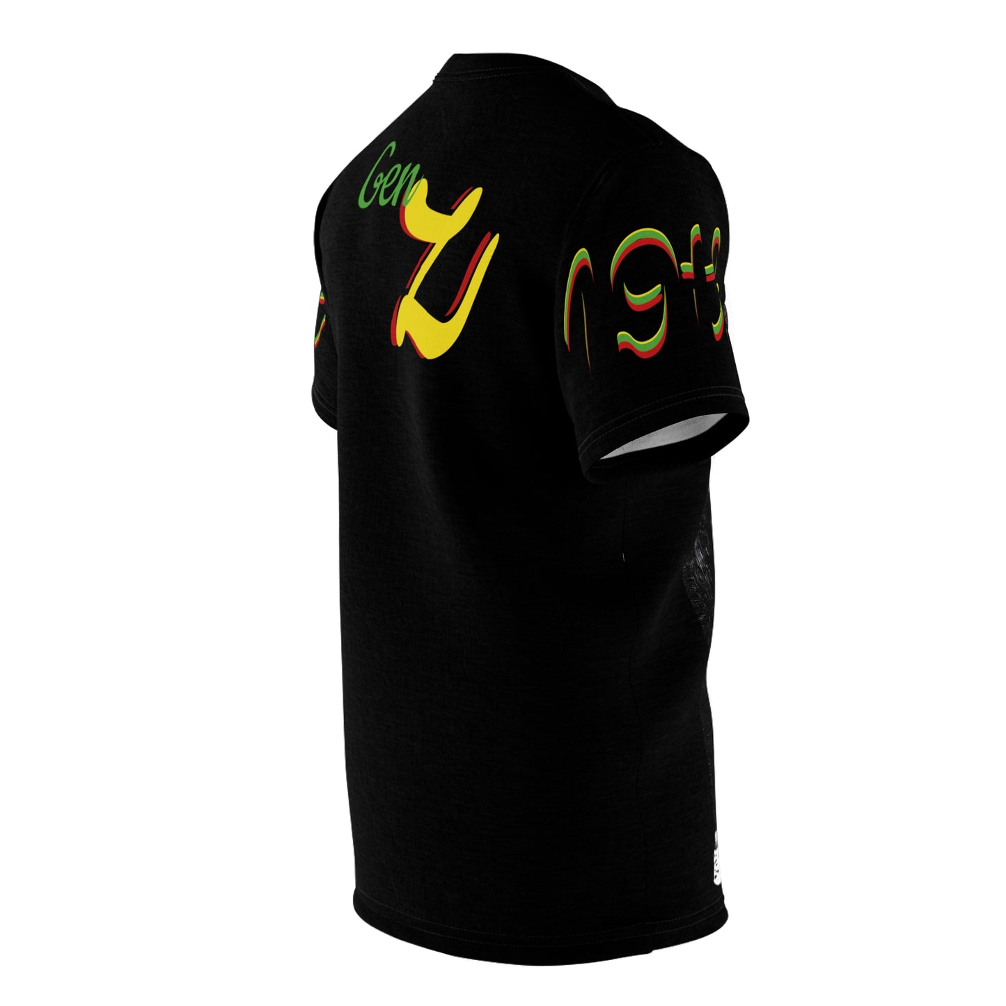 Juneteenth Gen Z Unisex Tee designed by tah