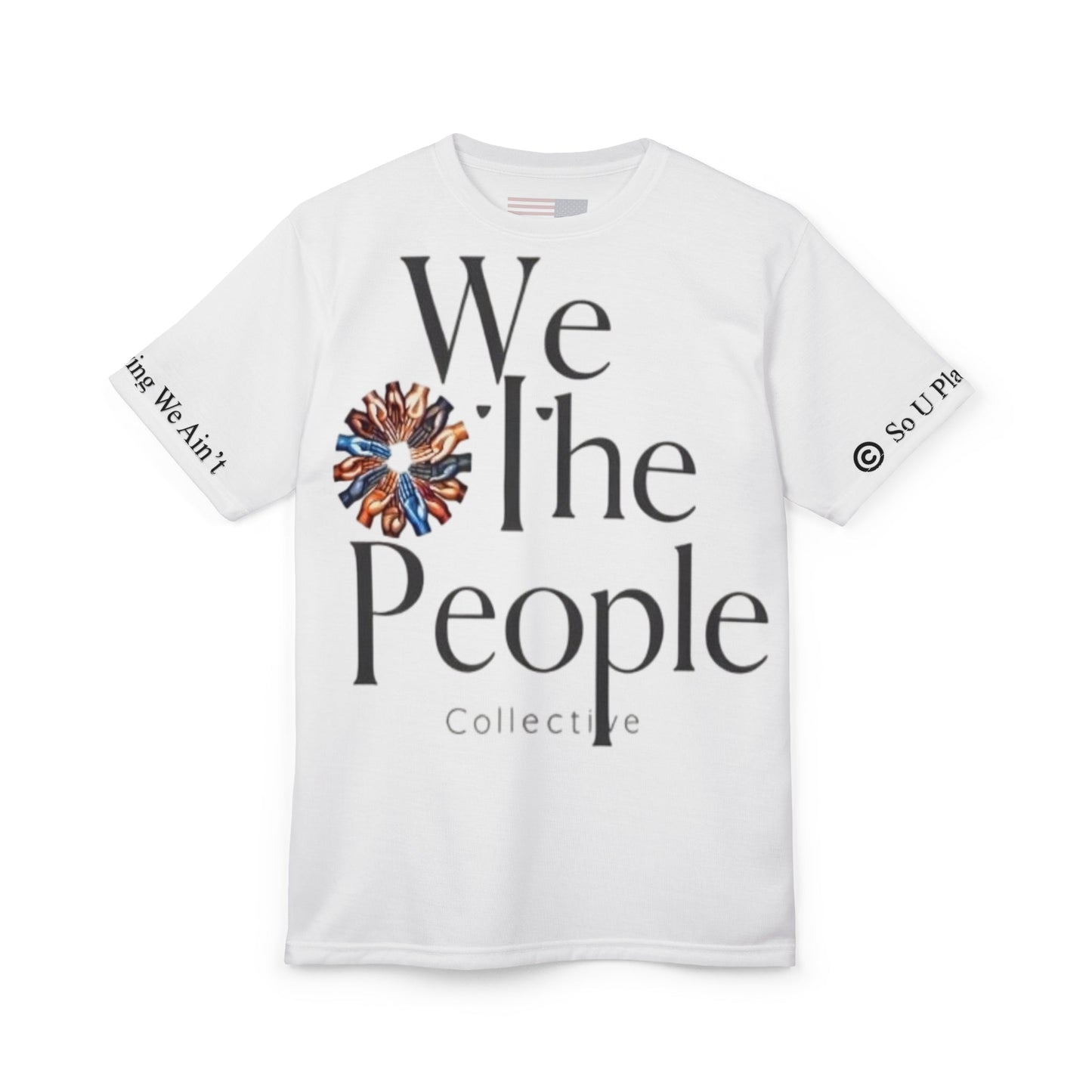 We The People Collective Cut & Sew Tee (AOP)