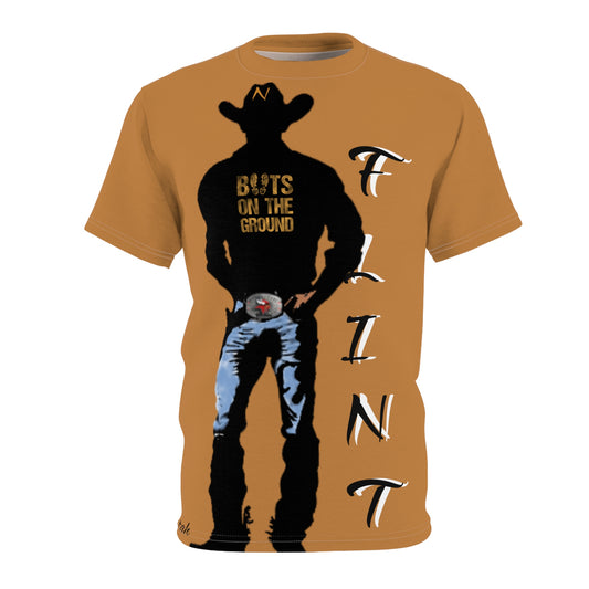 T-Shirt - Flint Northern Vikings Boots On The Ground High School Reunion Men's Tee
