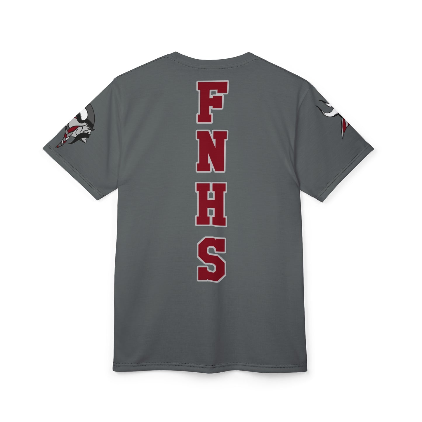 Tee Flint Northern High School (Vikings) 1980 Class Reunion by Tah color gray