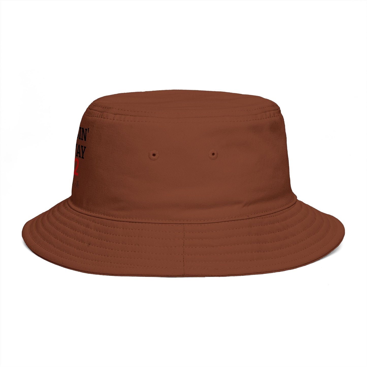 LeonJr, Cruisin' My Way Into 92 Bucket Hat — Vintage Summer Dad Hat