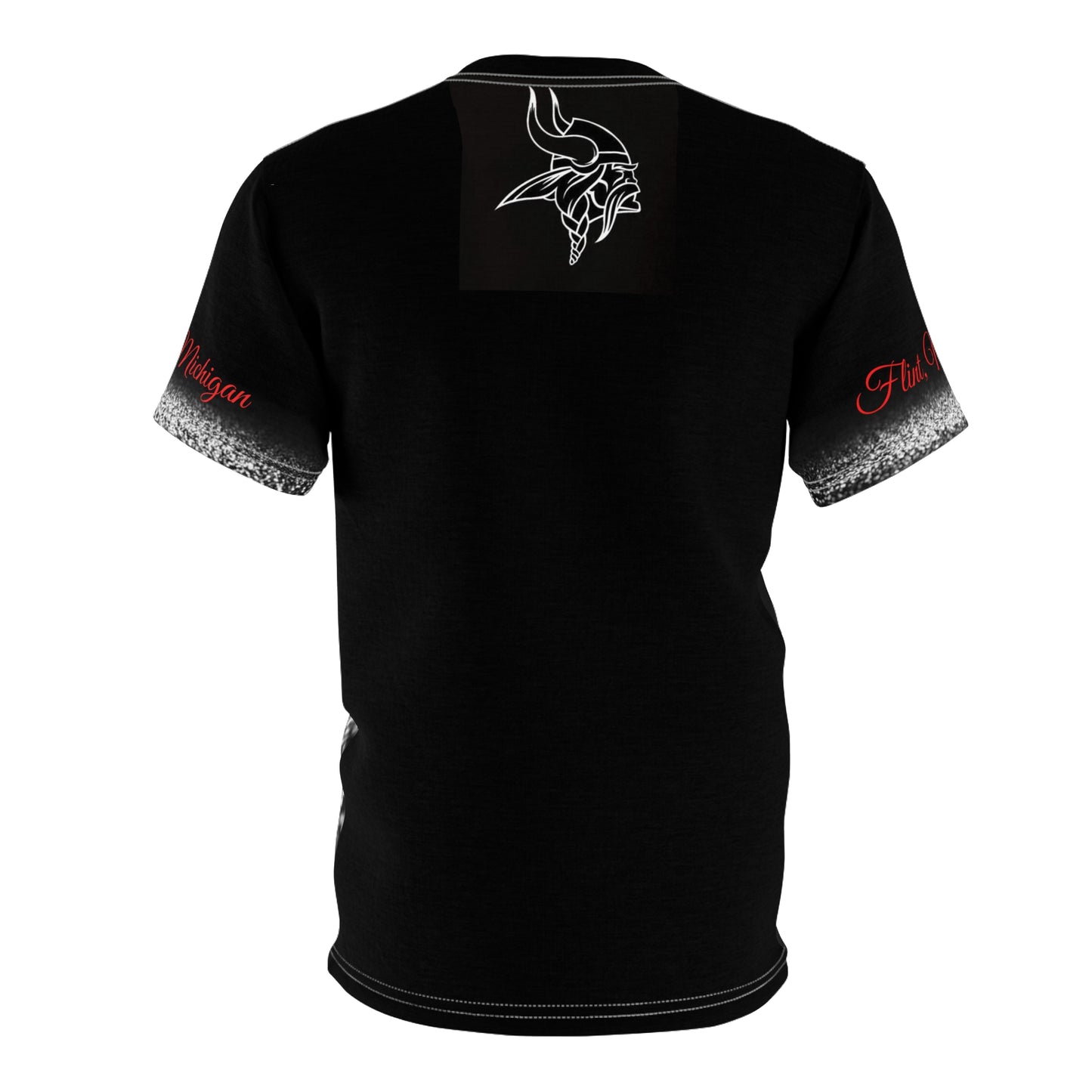 THE GOTHAM VIKING Straight Outta Flint Northern High School Design by tah