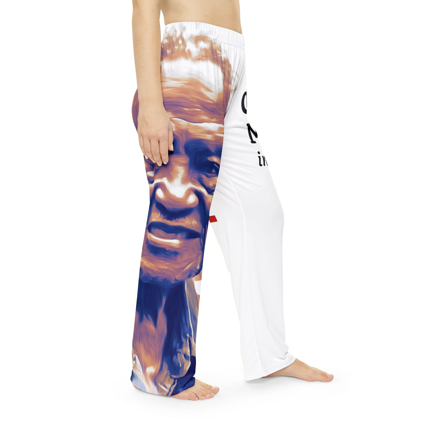 Leon's Pajama Pants — 'Cruisin' My Way into 92' Retro Portrait Sleepwear