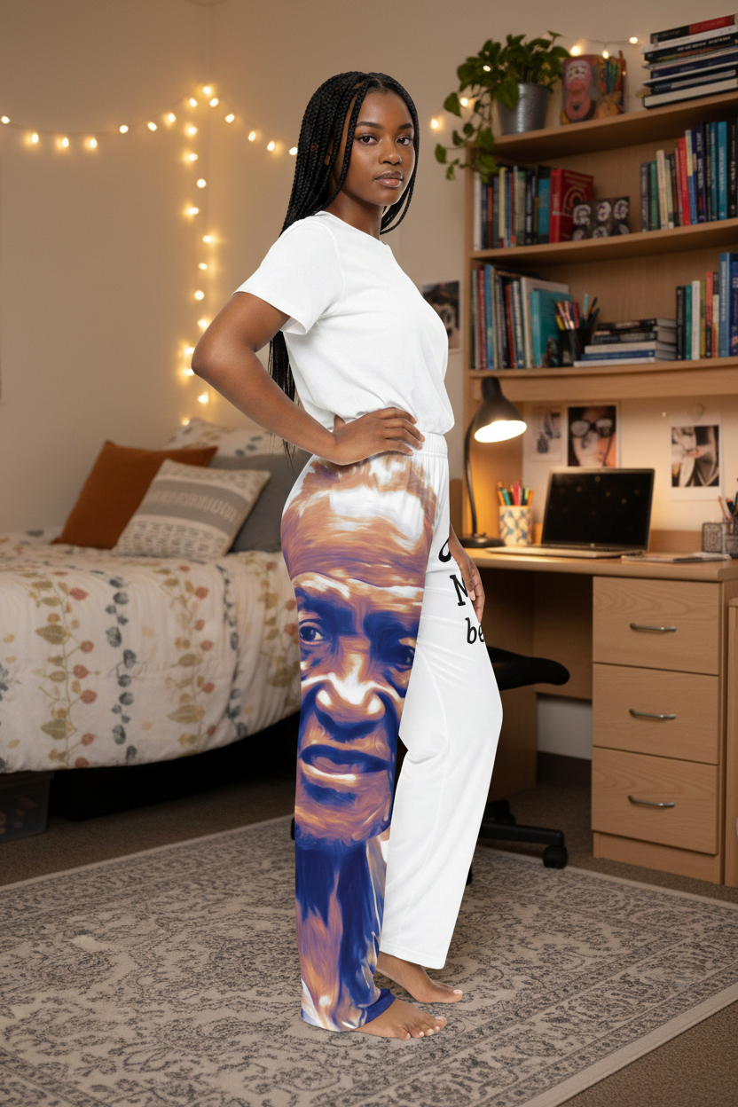 Leon's Pajama Pants — 'Cruisin' My Way into 92' Retro Portrait Sleepwear