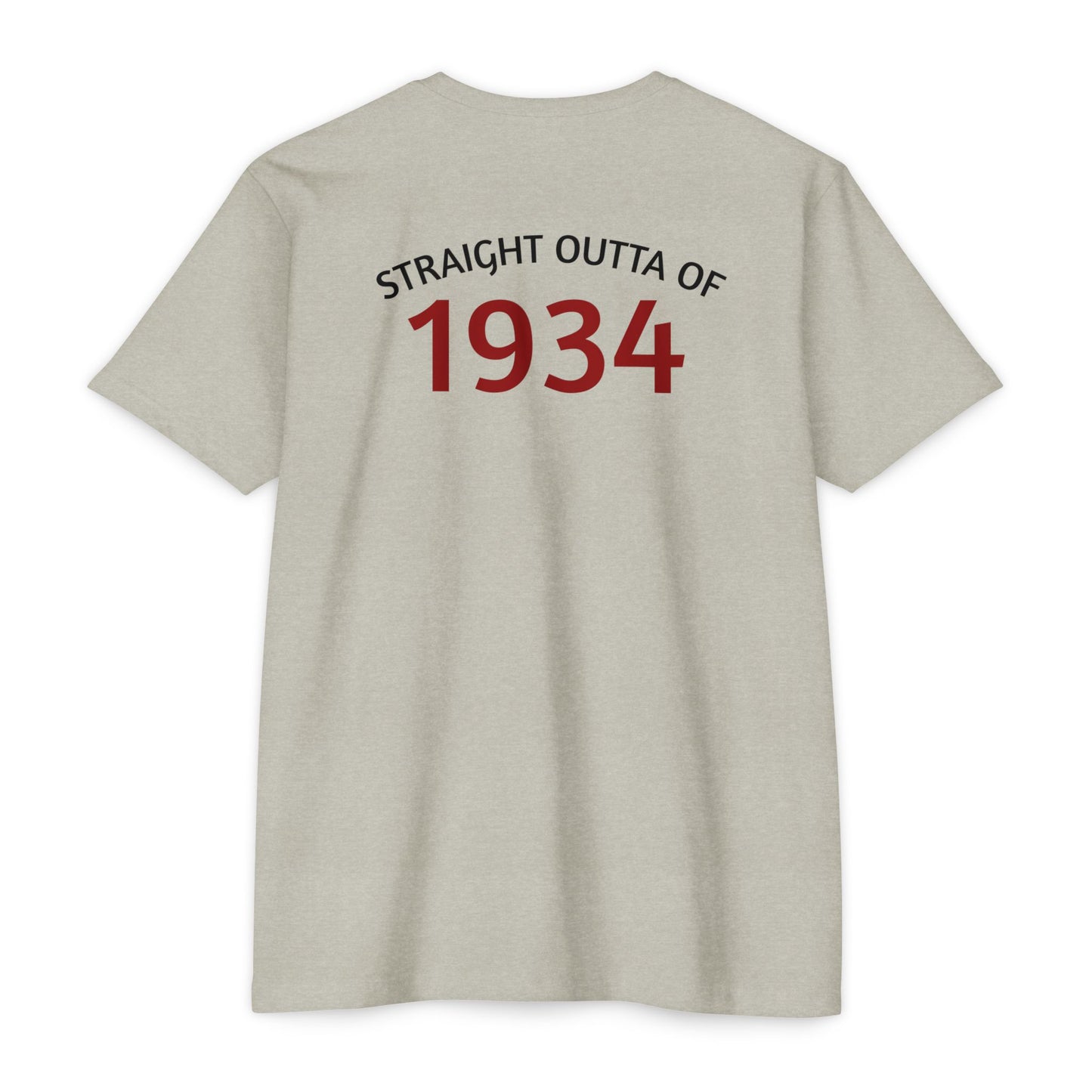 Cruisin' My Way into 92 Leon's Birthday T-Shirt — 'Straight Outta 1934' Vintage Celebration Tee