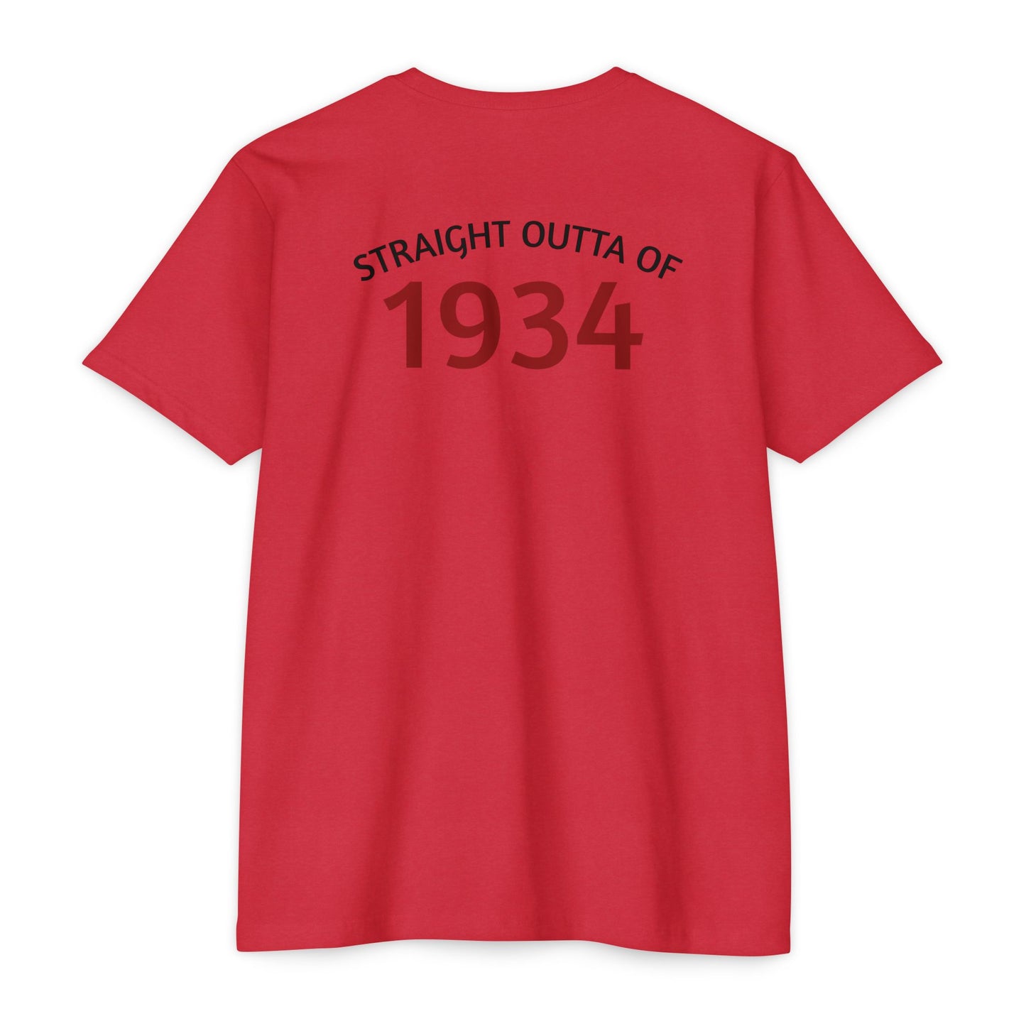 Cruisin' My Way into 92 Leon's Birthday T-Shirt — 'Straight Outta 1934' Vintage Celebration Tee