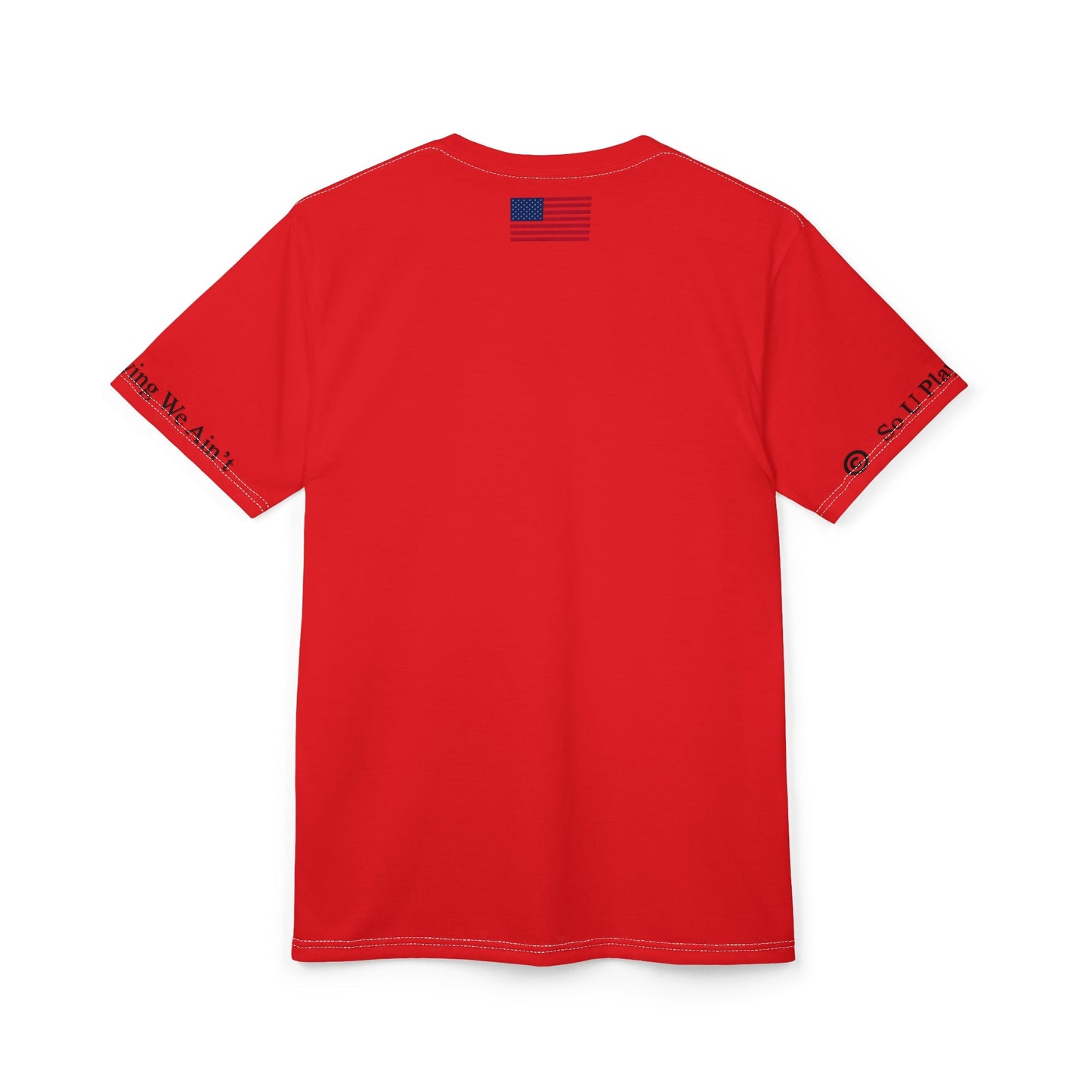 We The People Collective Red Unisex Tee