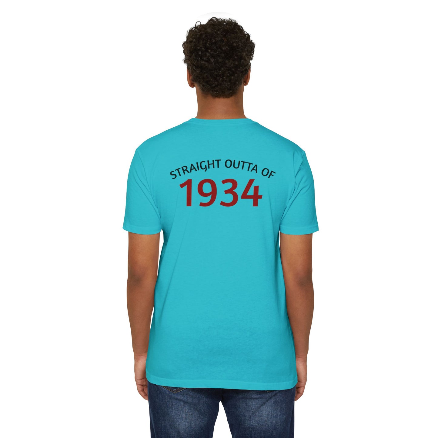 Cruisin' My Way into 92 Leon's Birthday T-Shirt — 'Straight Outta 1934' Vintage Celebration Tee