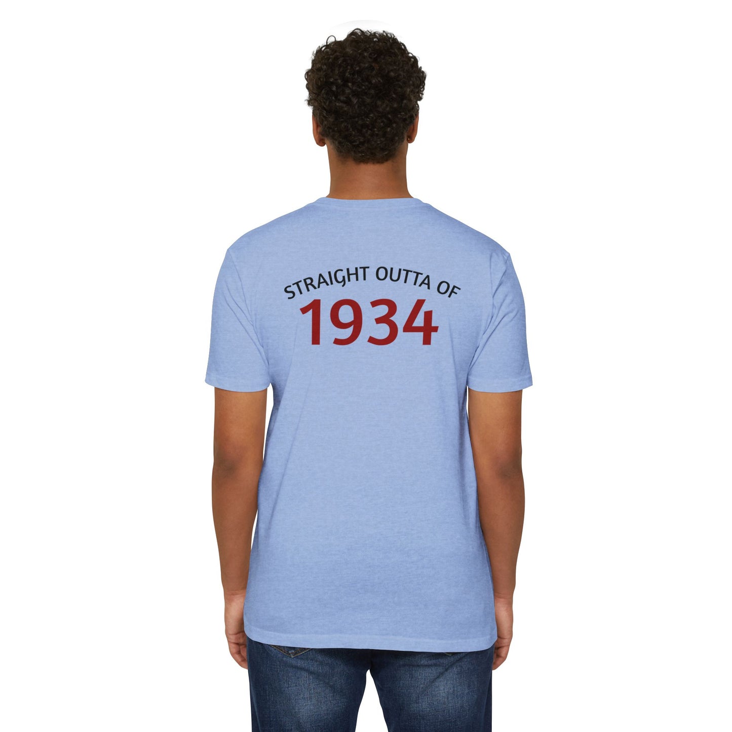 Cruisin' My Way into 92 Leon's Birthday T-Shirt — 'Straight Outta 1934' Vintage Celebration Tee