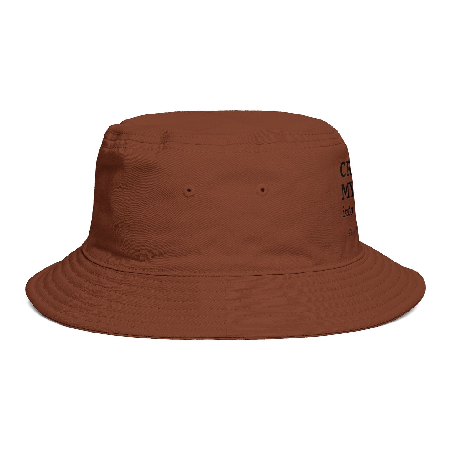 LeonJr, Cruisin' My Way Into 92 Bucket Hat — Vintage Summer Dad Hat