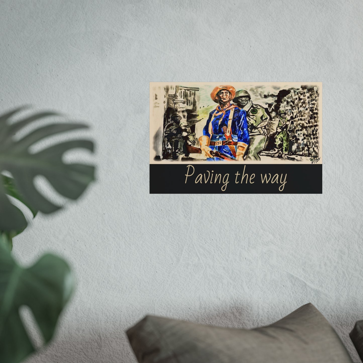 Poster: Paving the Way Soldiers Teamwork
