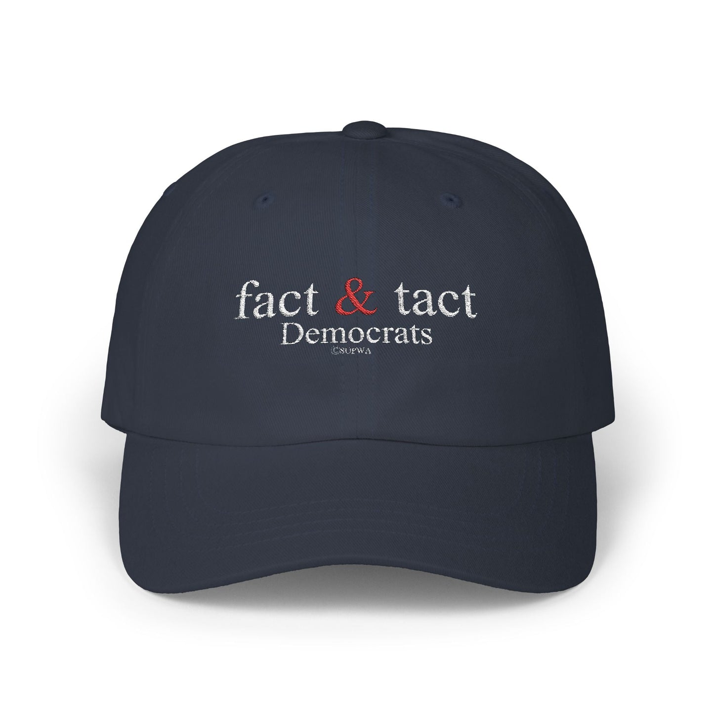 Fact & Tact Cap - Social Justice Advocacy