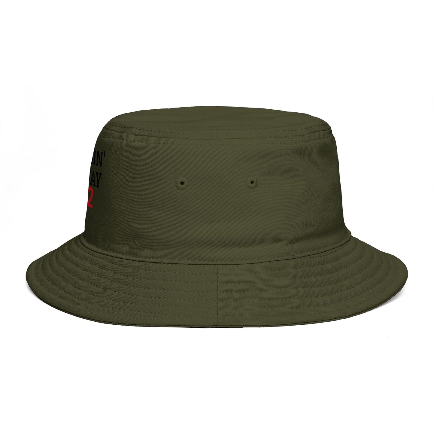 LeonJr, Cruisin' My Way Into 92 Bucket Hat — Vintage Summer Dad Hat