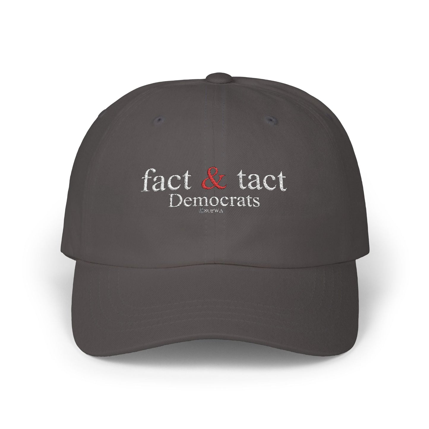 Fact & Tact Cap - Social Justice Advocacy