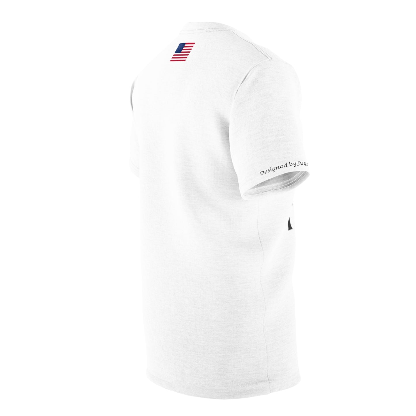 We The People Collective Cut & Sew Tee White