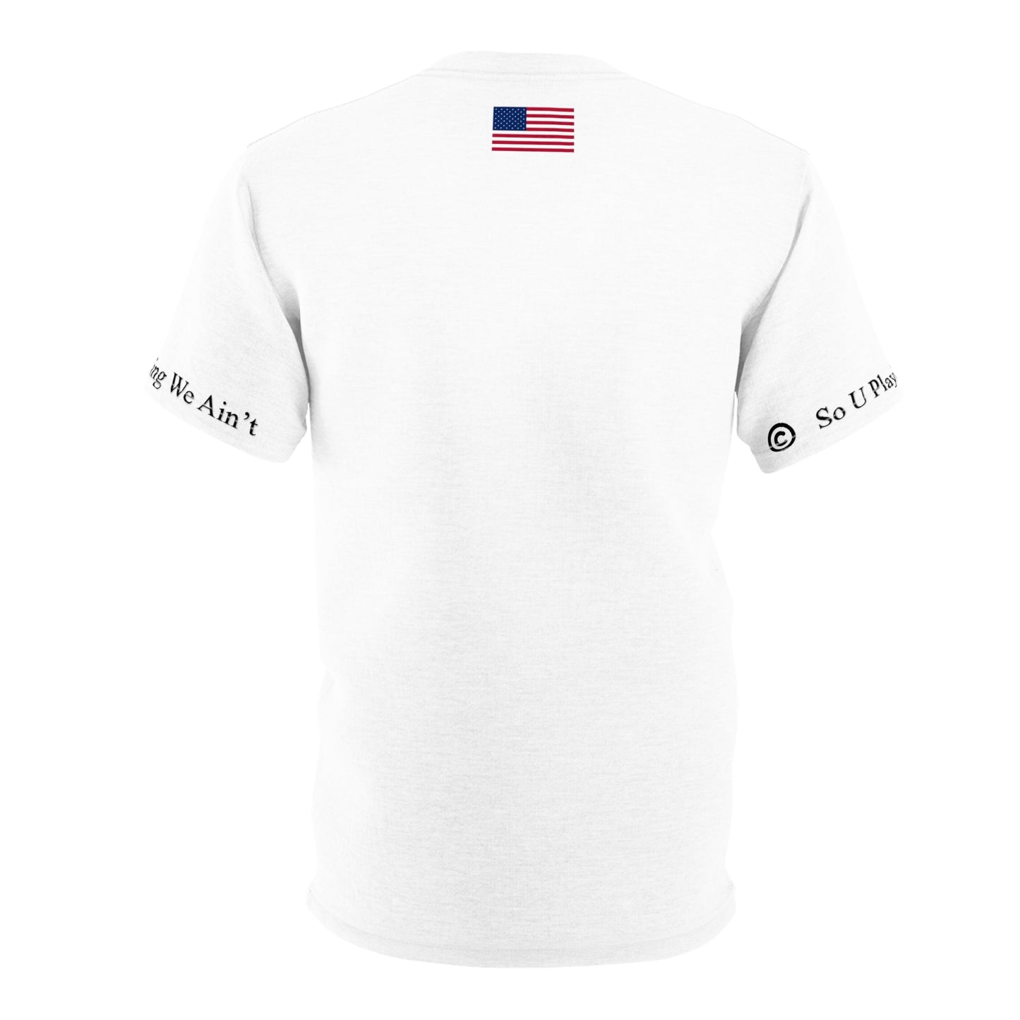 We The People Collective Cut & Sew Tee (AOP)