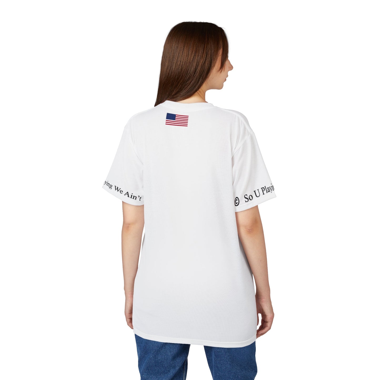 We The People Collective Cut & Sew Tee (AOP)