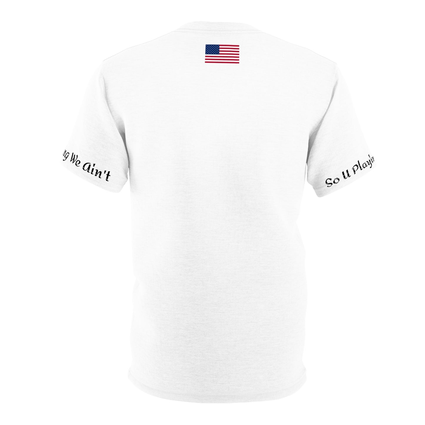 We The People Collective White T-Shirt for Patriotism & Unity designed by tah