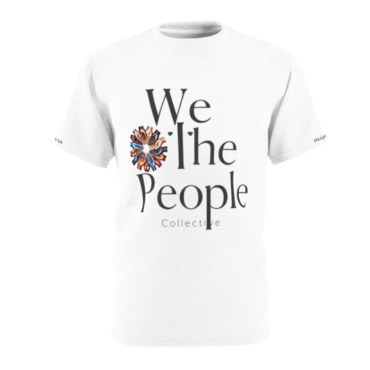 We The People Collective Cut & Sew Tee White