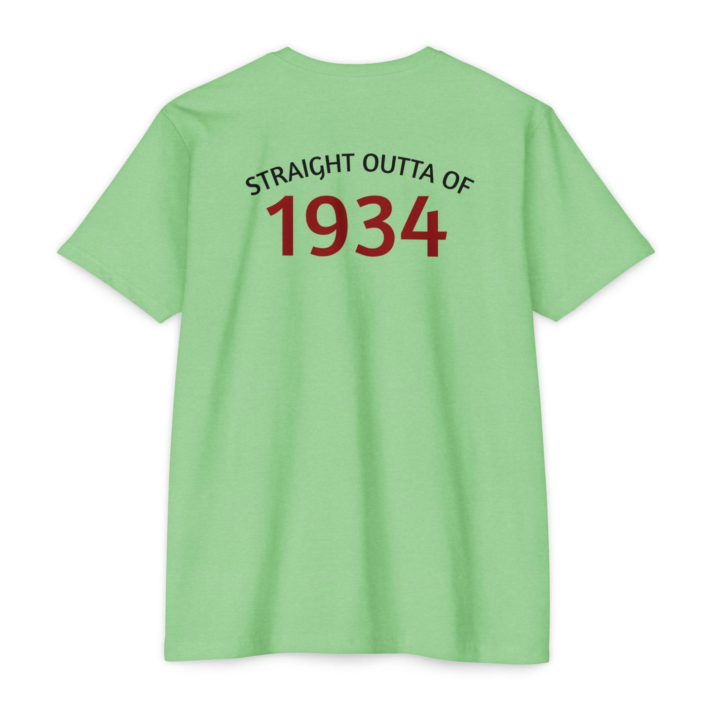 Cruisin' My Way into 92 Leon's Birthday T-Shirt — 'Straight Outta 1934' Vintage Celebration Tee