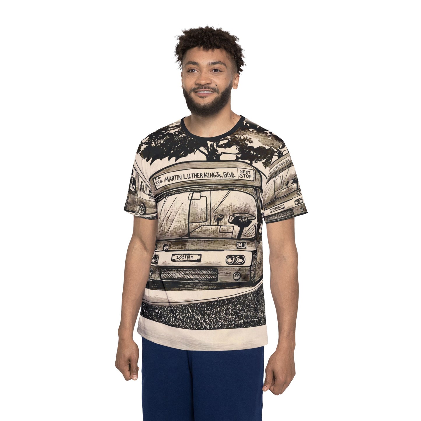 Copy of The Long Ride 'Prosperity' Bus t-shirt