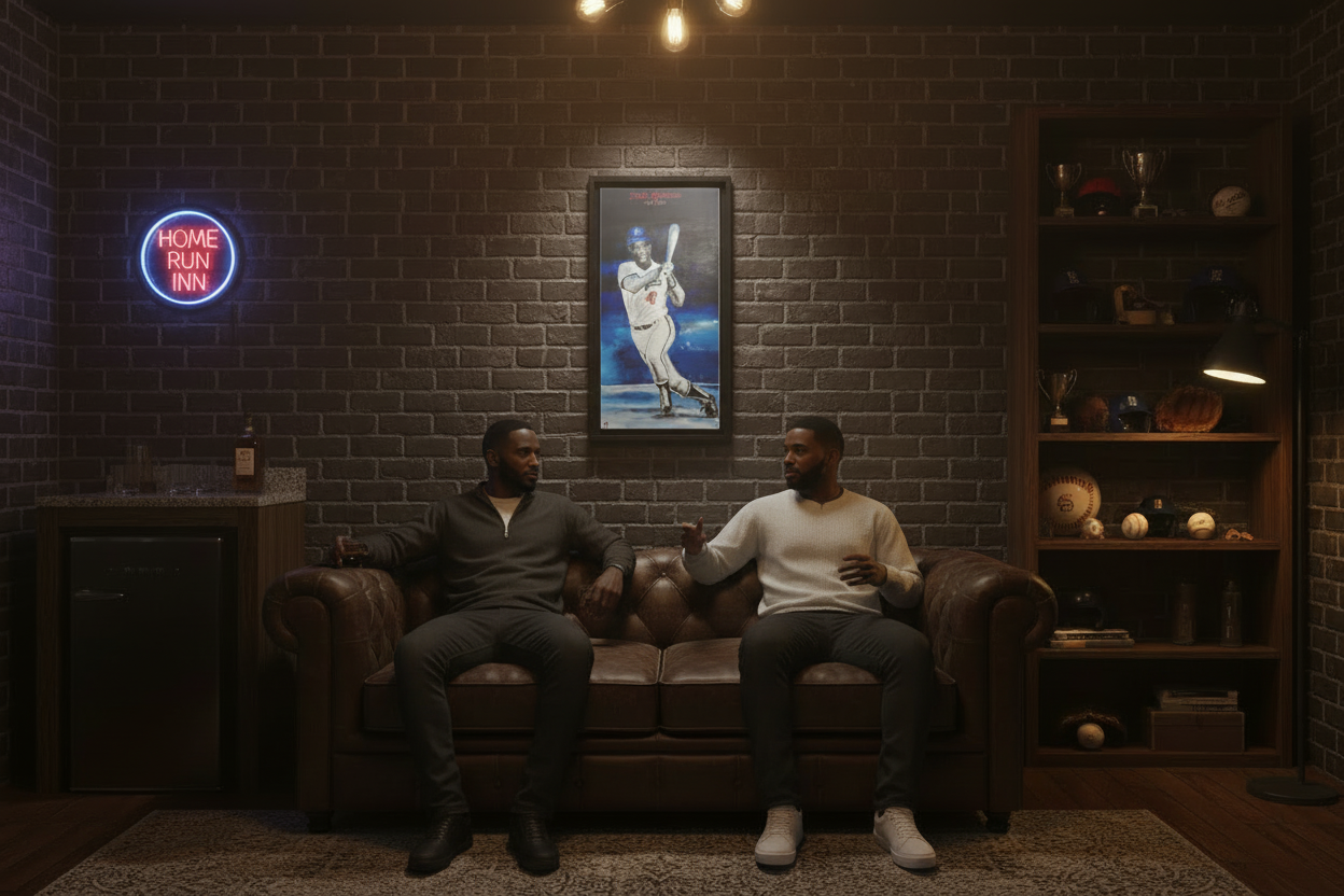 Honoring Baseball Player Mr. Jackie Robinson, artist tah