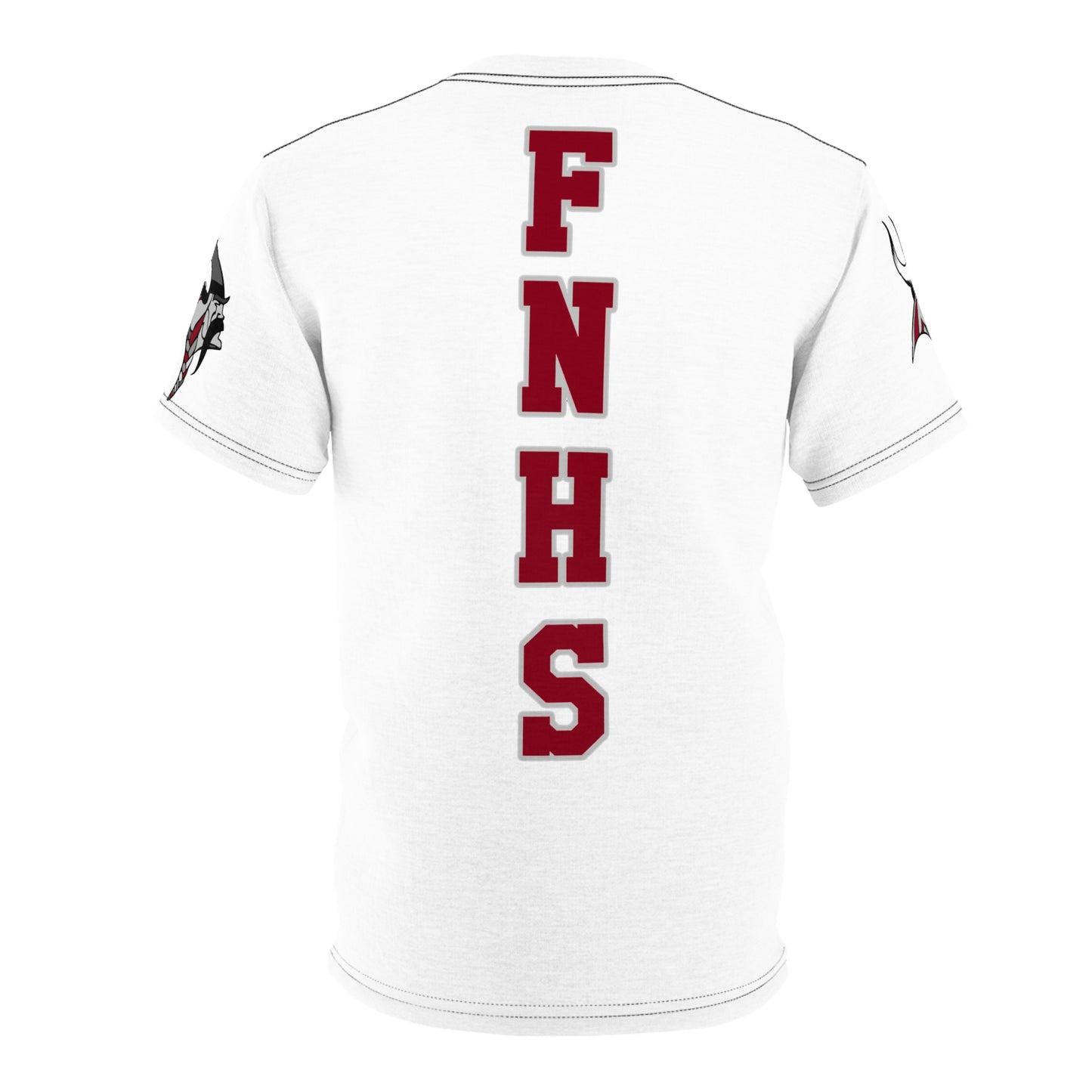 White Tee Flint Northern High School (Vikings) 1980 Class Reunion by Tah