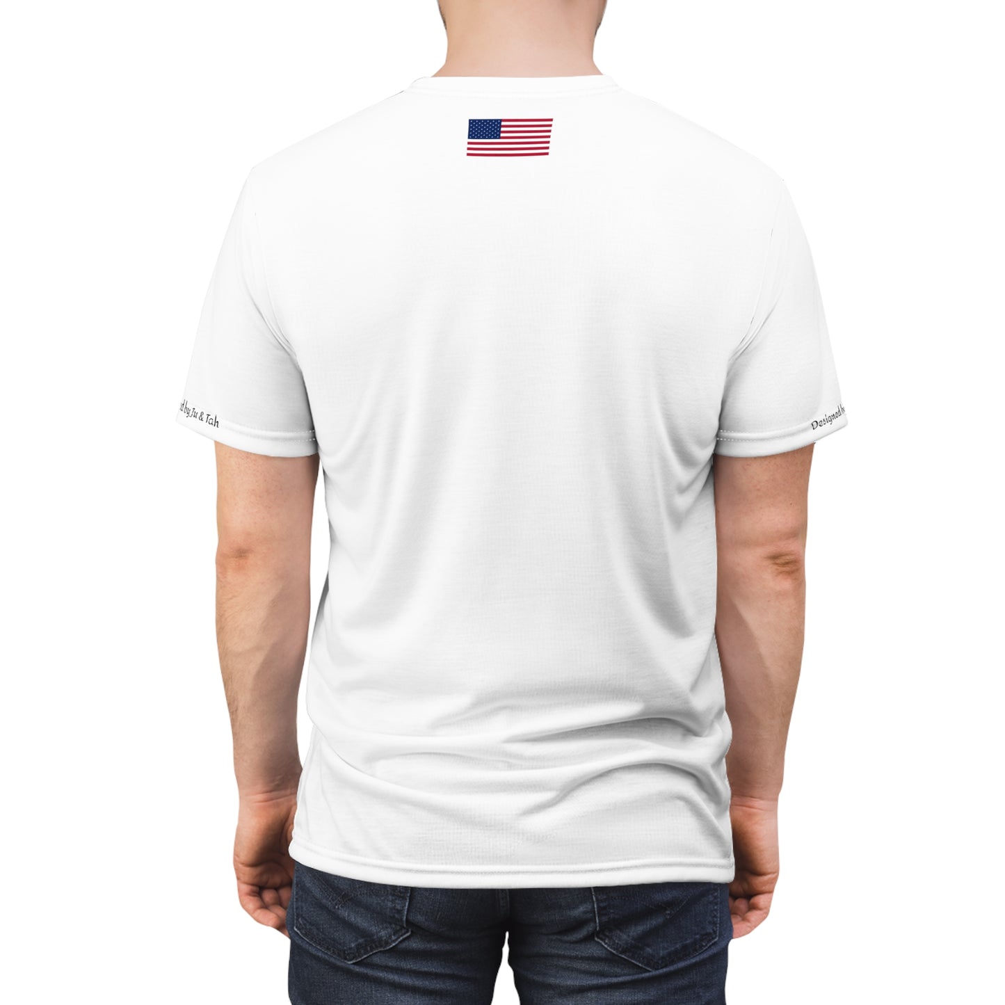 We The People Collective Cut & Sew Tee White