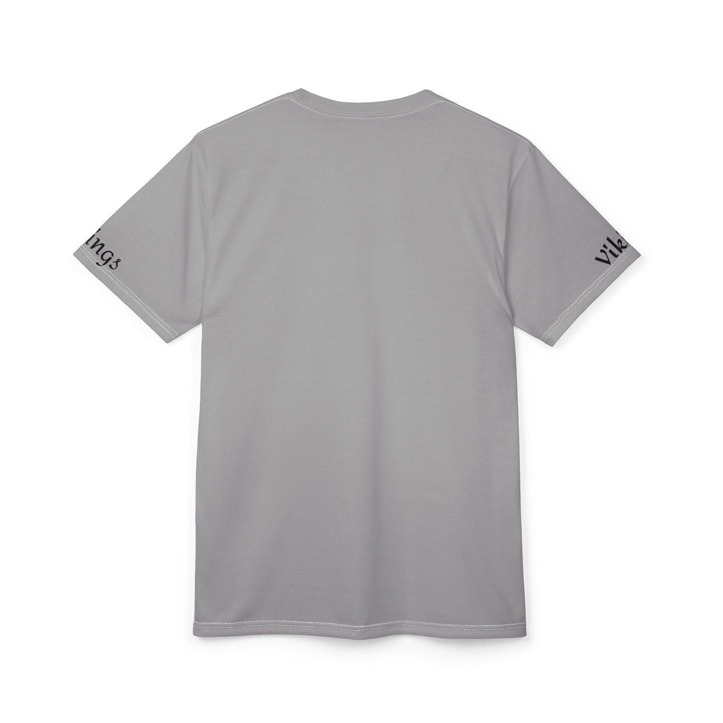 Northern Vikings  plain Unisex Cut & Sew Tee Color Gray Nothing on the back. Designed by tah Straight Outta Flint Northern.