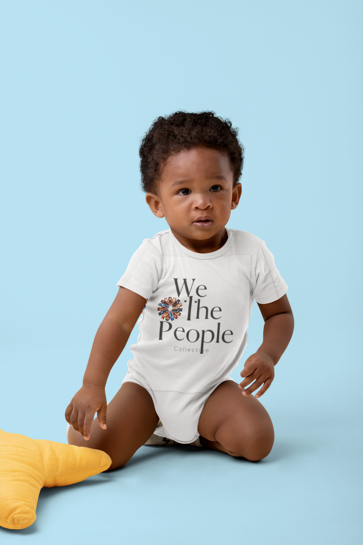 We The People Collective Cut & Sew Tee White