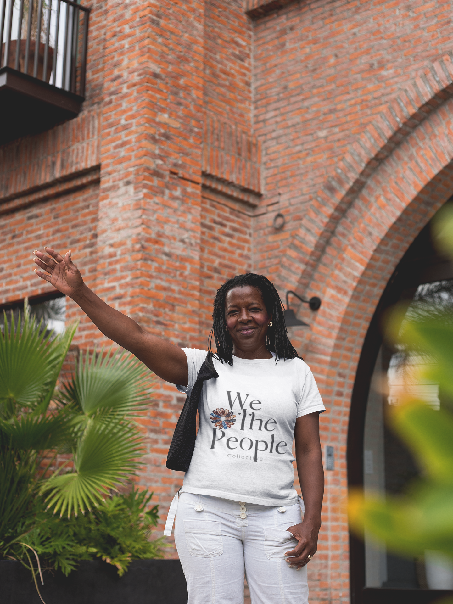 We The People Collective Cut & Sew Tee (AOP)