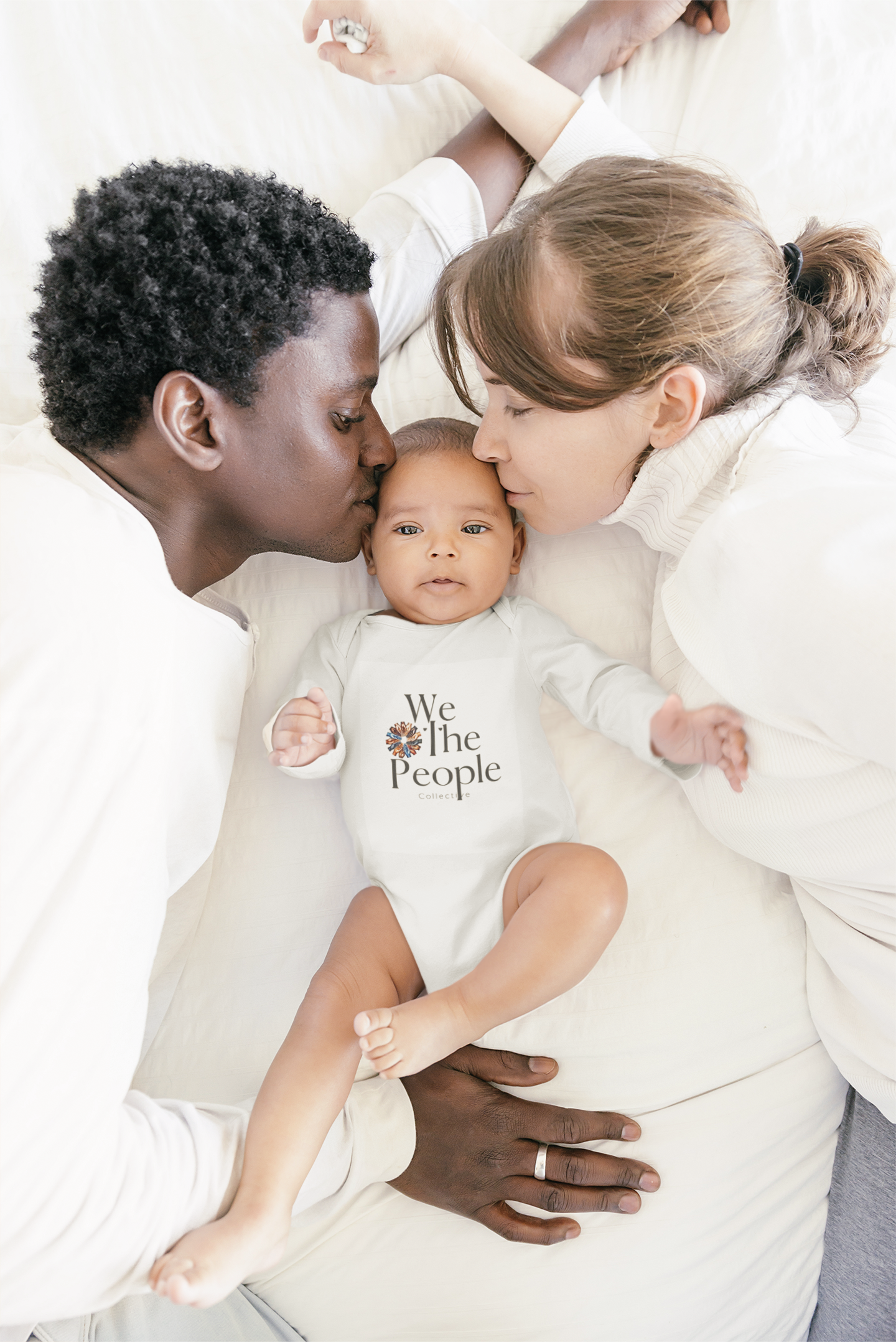 We The People Collective Cut & Sew Tee White