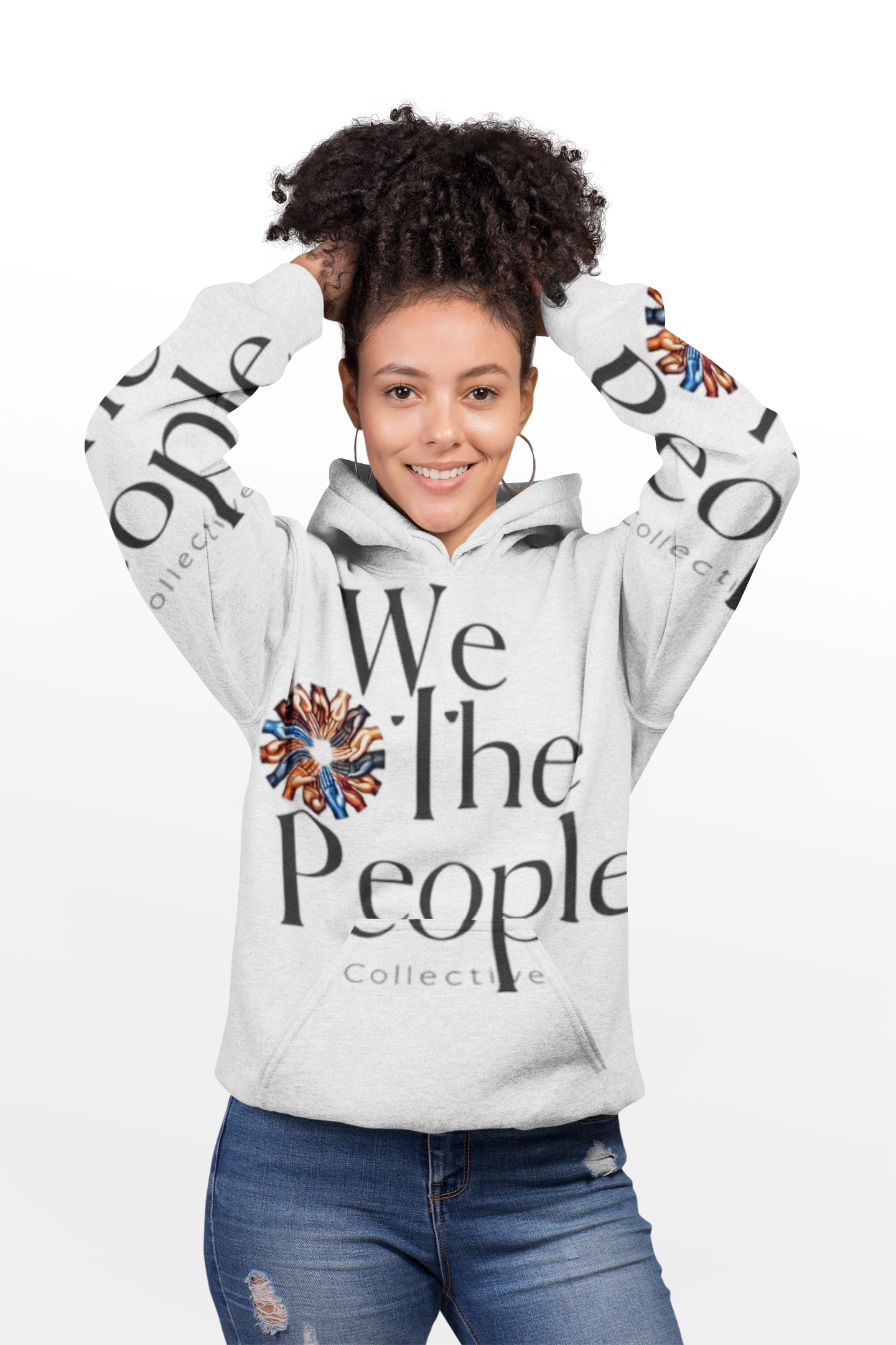 We The People Collective Cut & Sew Tee White