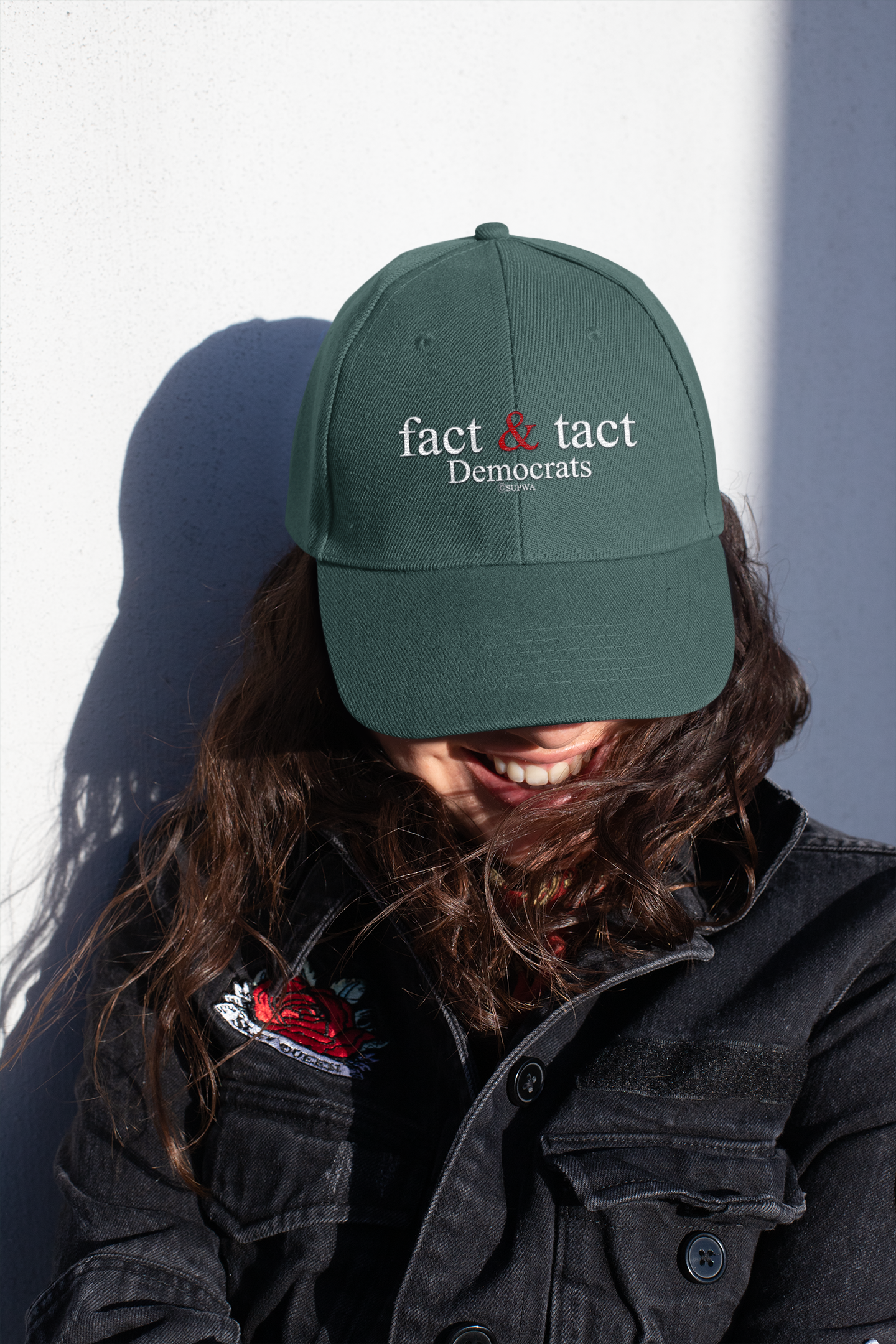 Fact & Tact Cap - Social Justice Advocacy