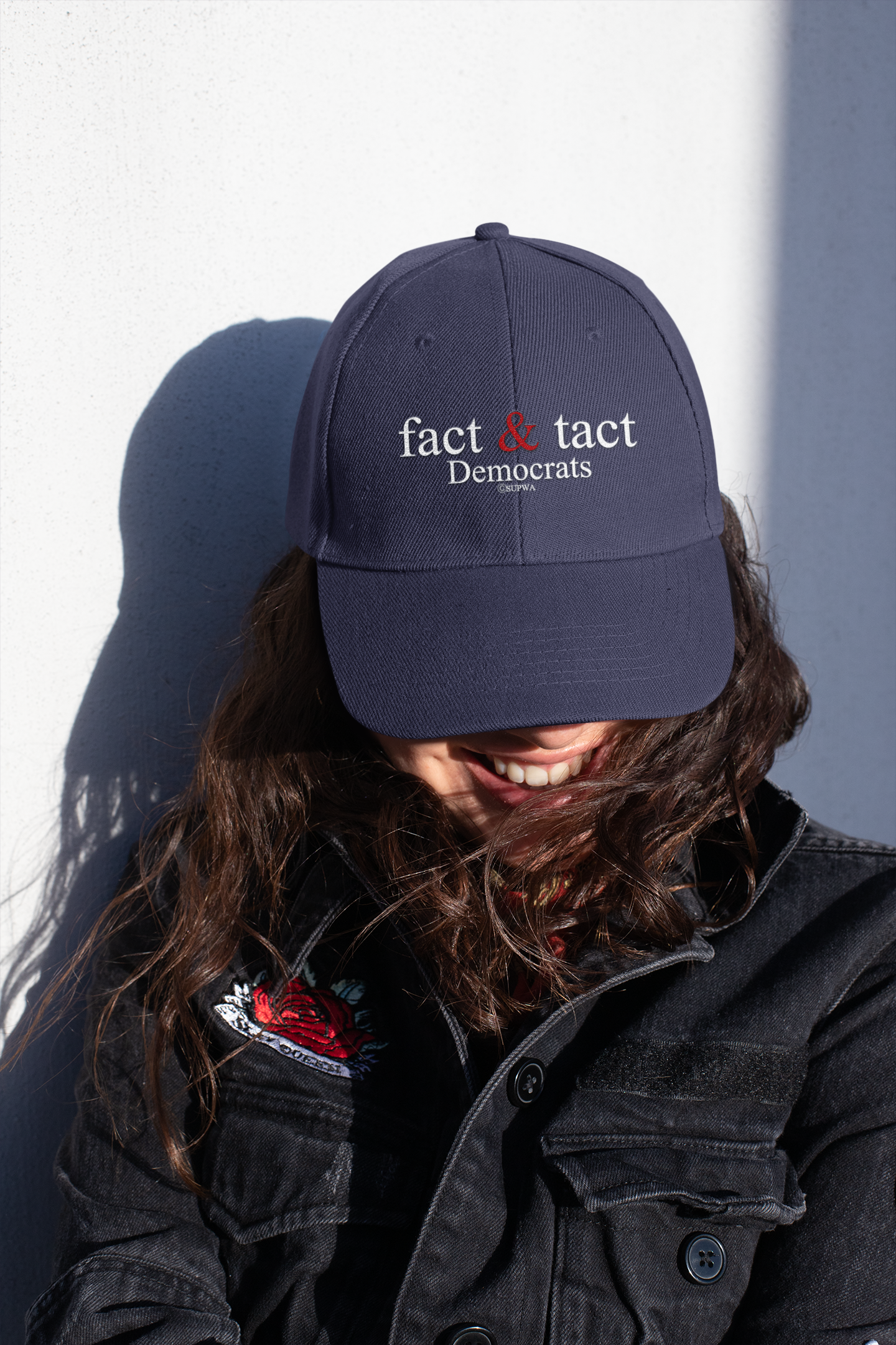 Fact & Tact Cap - Social Justice Advocacy