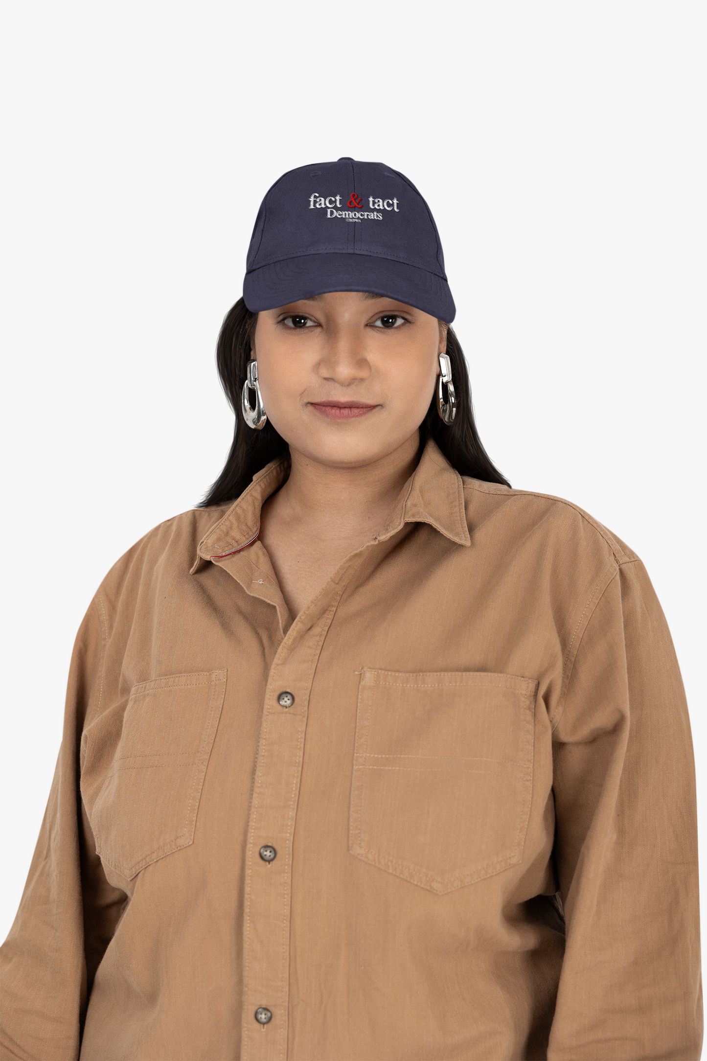 Fact & Tact Cap - Social Justice Advocacy