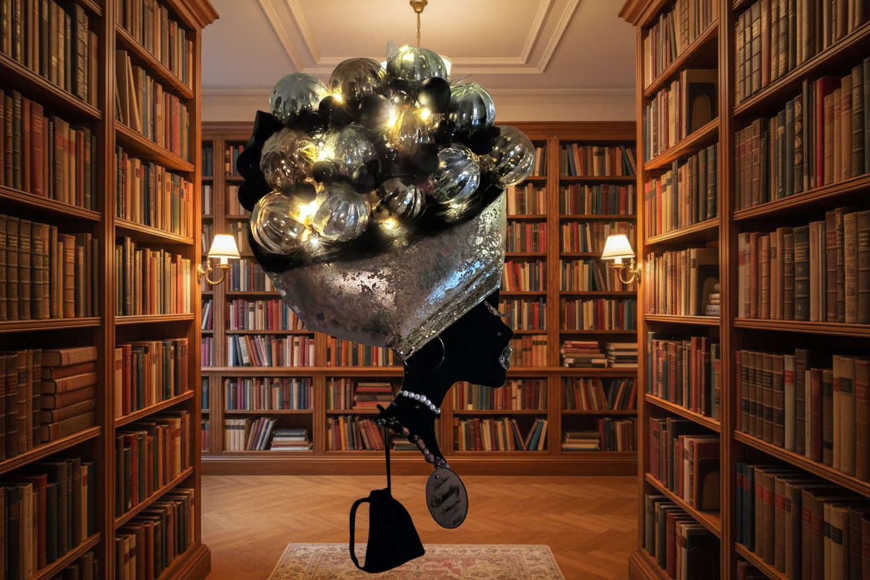 Lady Crown's are designed by artist tah retired army officer is perfect for those who appreciate American values and want to celebrate national holidays and observances.