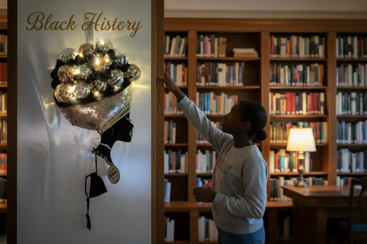 Lady Crown Wheatley #009, was an American writer who is considered the first African-American author of a published book of poetry.