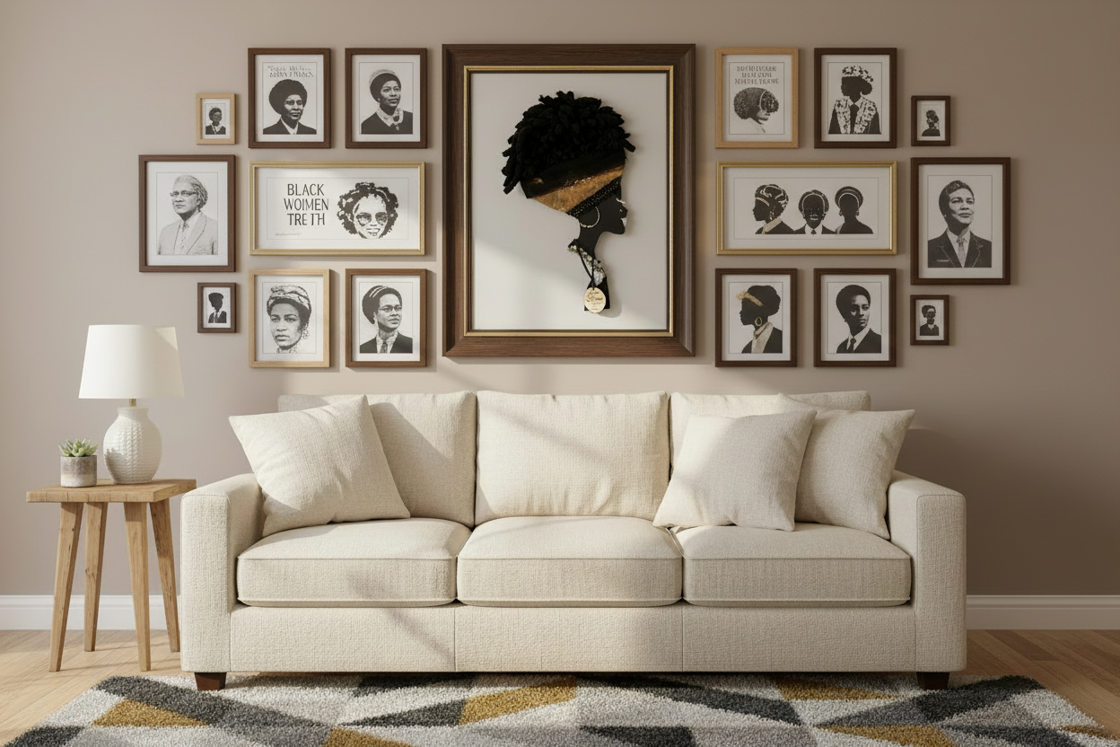 Lady Crown Harriet #210. Ms. Tubman was an American abolitionist and social activist.