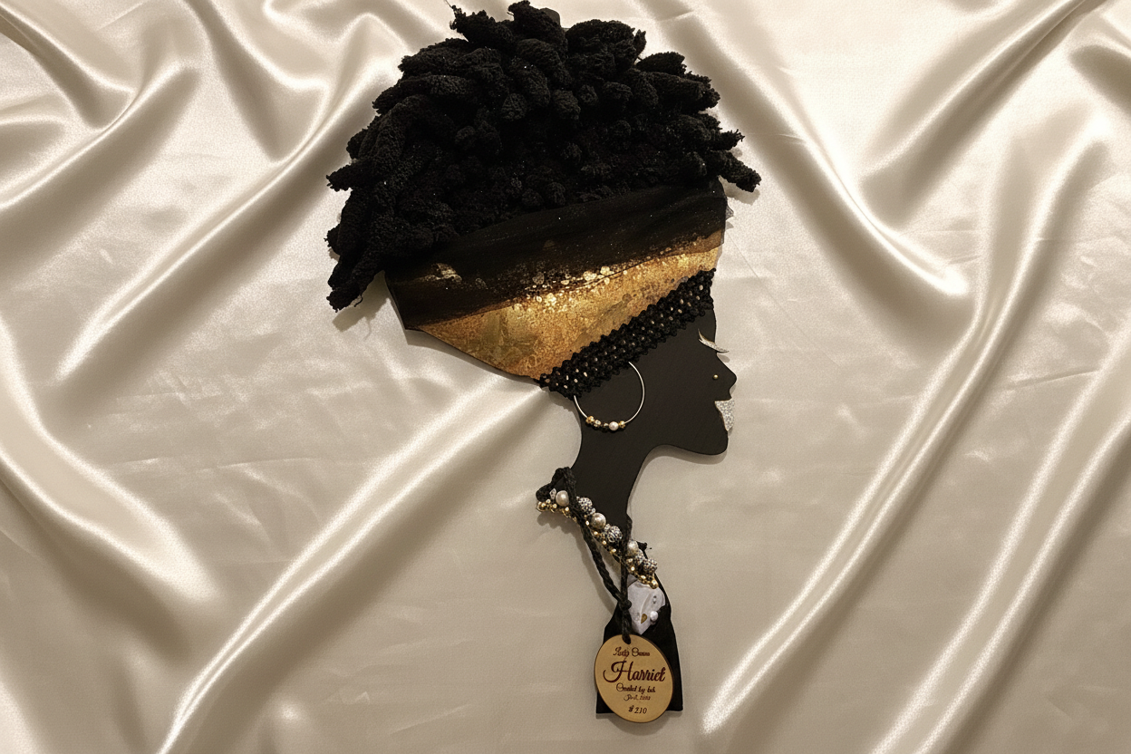 Lady Crown Harriet #210. Ms. Tubman was an American abolitionist and social activist.