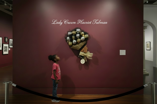 Lady Crown Harriet #208, Tubman was an American abolitionist and social activist.