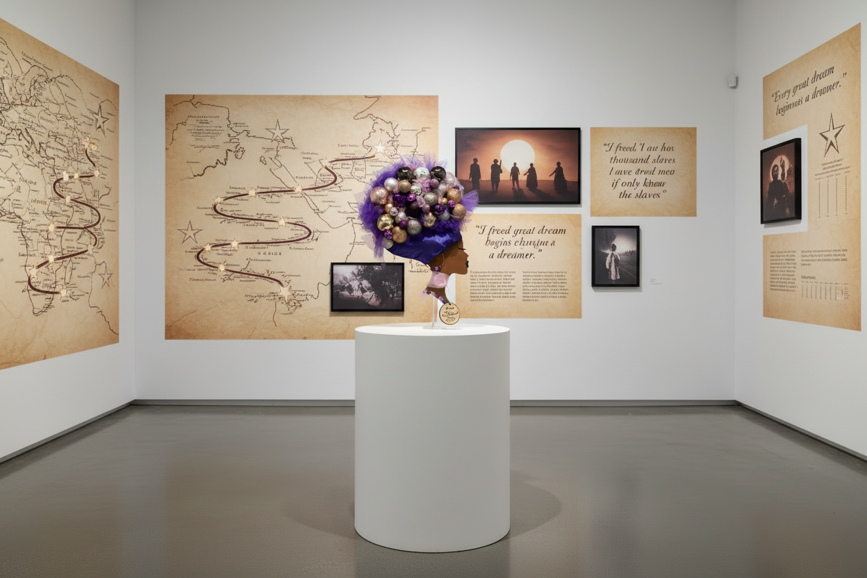 Lady Crown Harriet #205. Ms.Tubman was an American abolitionist and social activist.