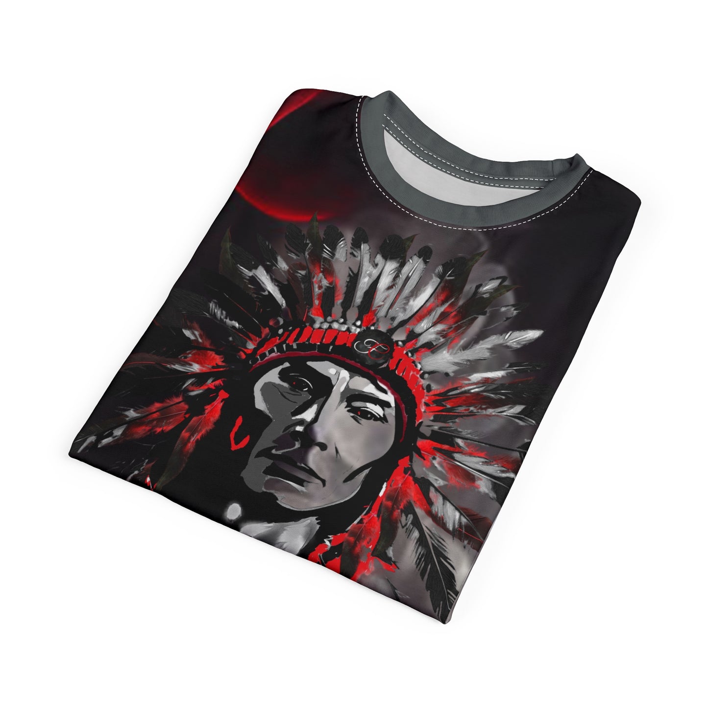 Straight Outta - Flint Central Indians High School Vibe Tee by tah