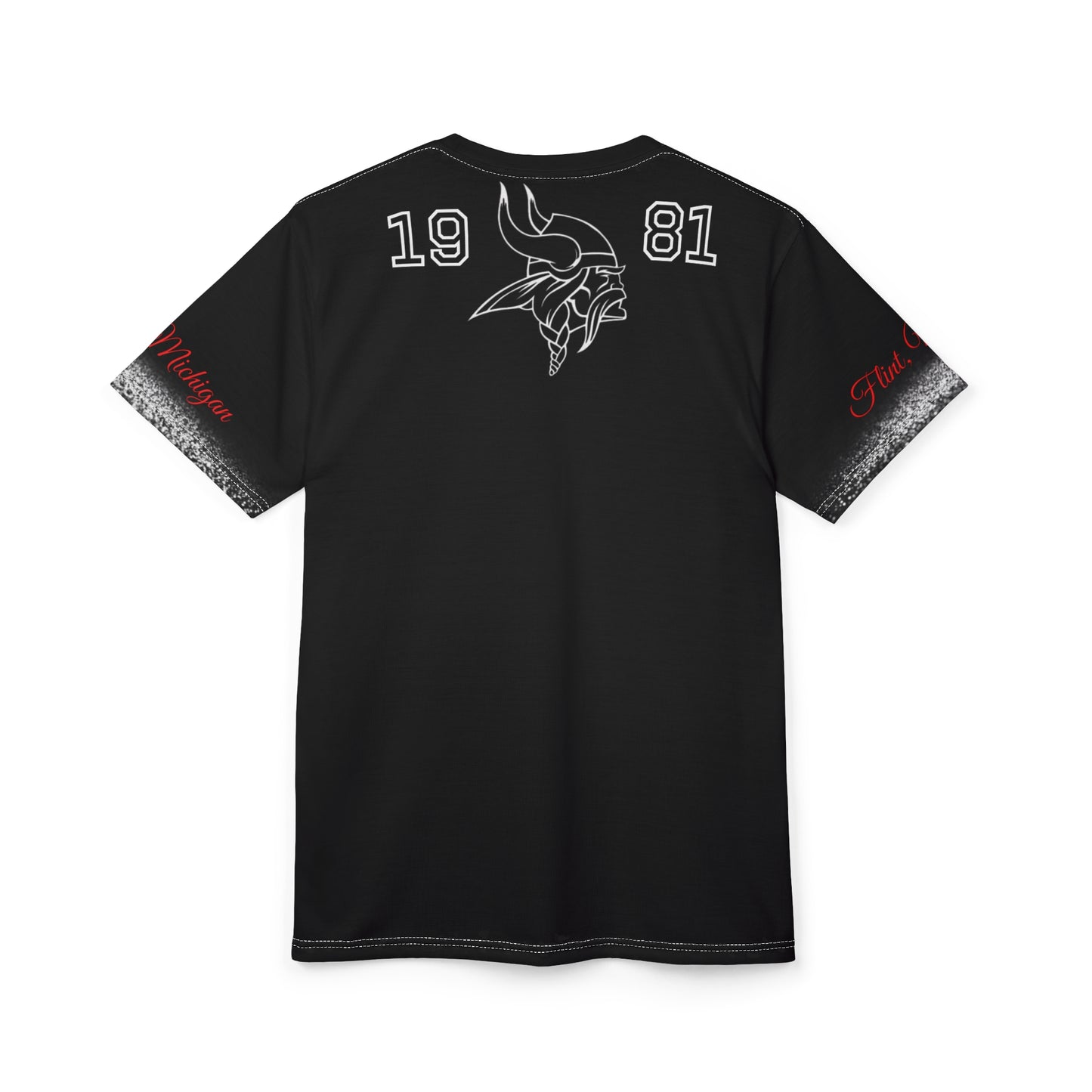 THE GOTHAM VIKING Straight Outta Flint Northern High School Class of 1981 Design by tah