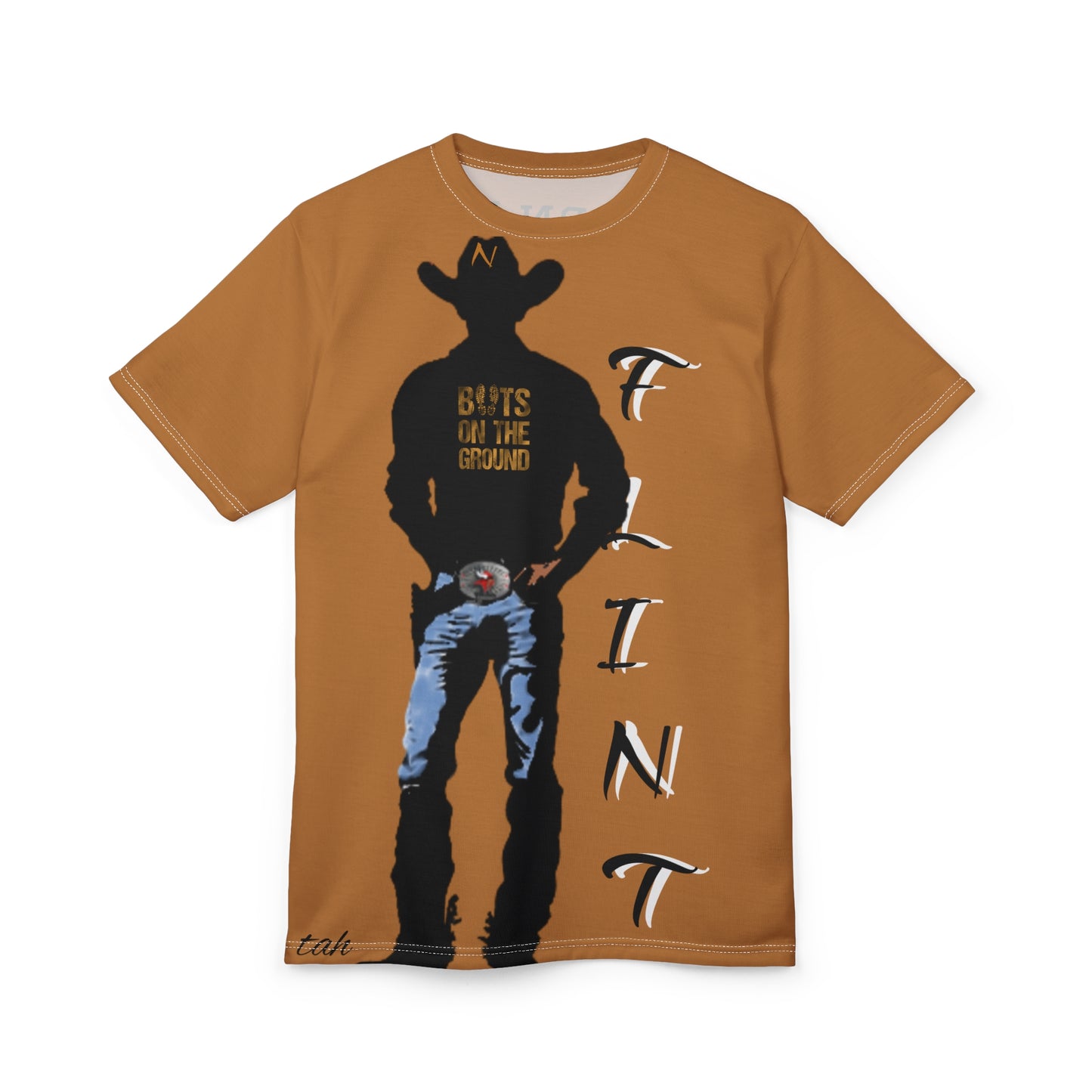 T-Shirt - Flint Northern Vikings Boots On The Ground High School Reunion Men's Tee